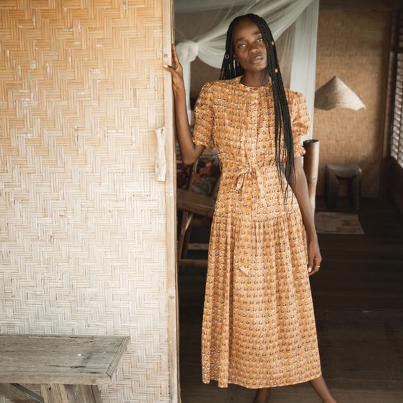 Daughters of India Dresses & Skirts - NWT Daughters of India Prairie Dress